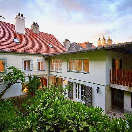 Altstadt Apartments Melk Mit Sauna מראה חיצוני תמונה