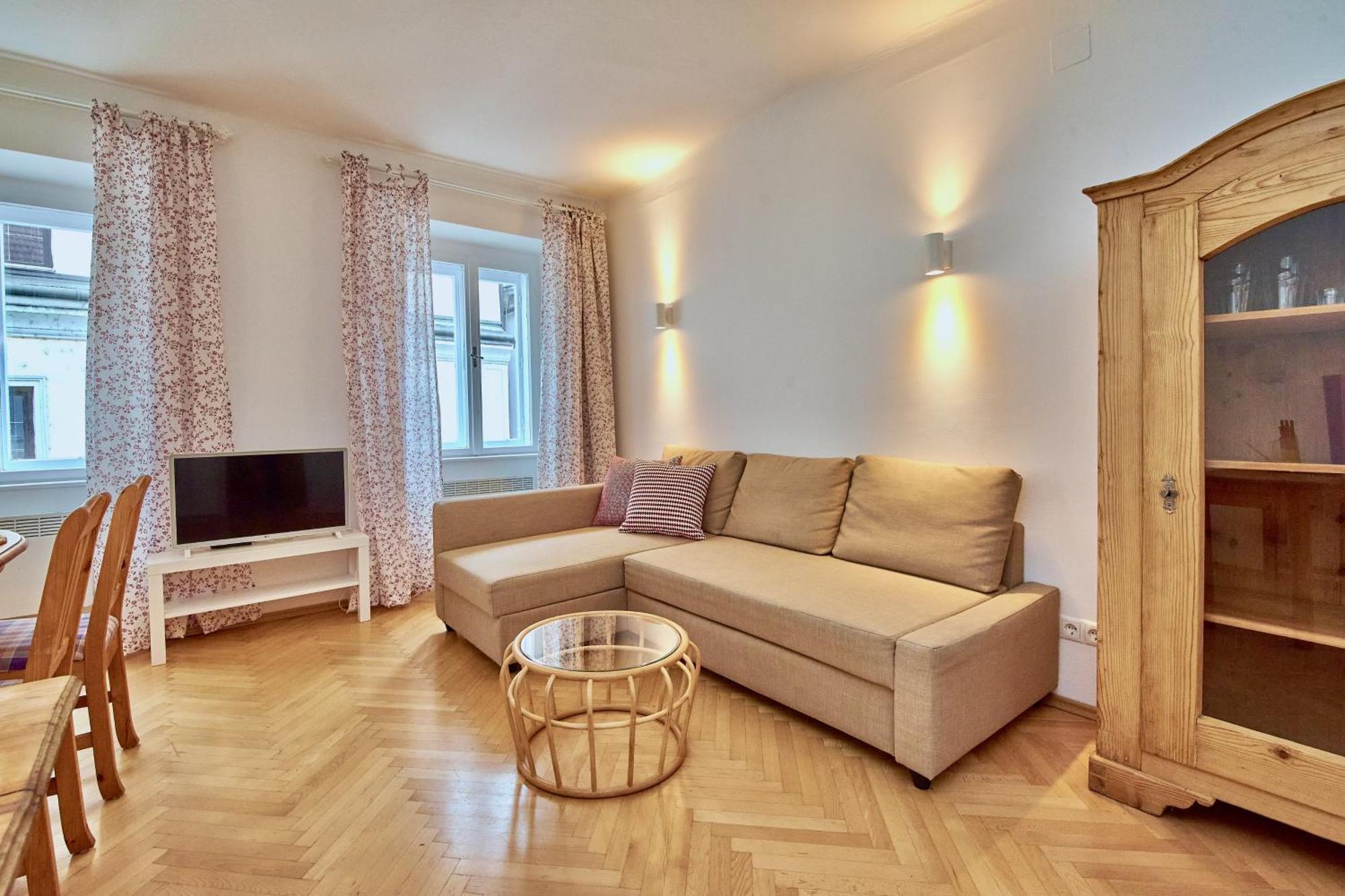 Altstadt Apartments Melk Mit Sauna חדר תמונה