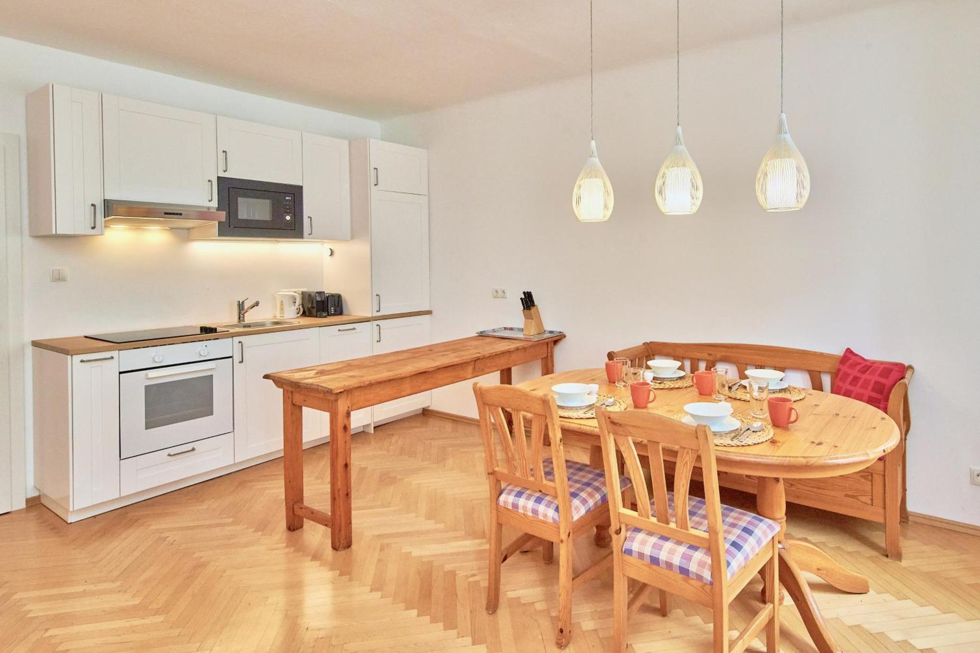 Altstadt Apartments Melk Mit Sauna חדר תמונה