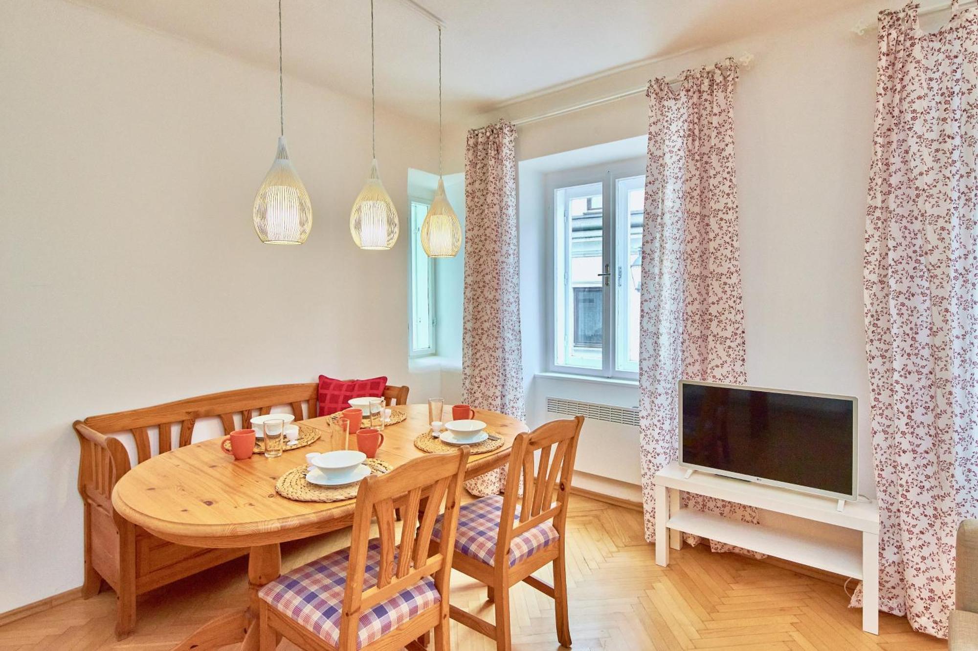 Altstadt Apartments Melk Mit Sauna חדר תמונה